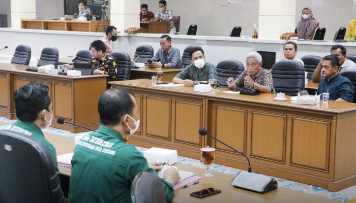 Tegas, Komisi II DPRD Minta PD Pembangunan Bentuk Tim Percepatan Sertifikasi Aset Tanah