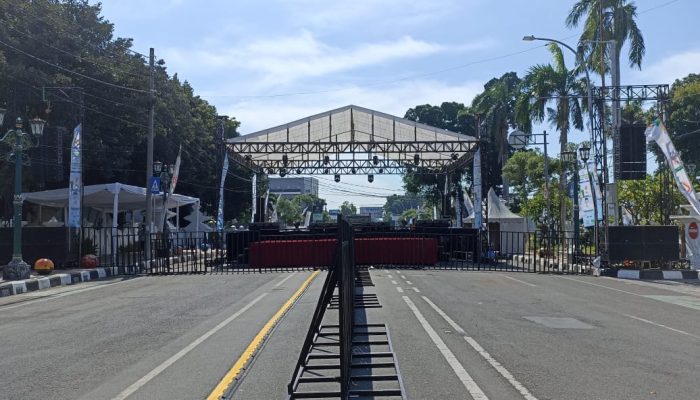 Ribuan Masyarakat Hadiri Cirebon Bersholawat, Polisi Atur Lalu Lintas