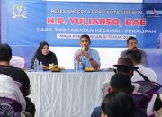 Yuliarso Perjuangkan Aspirasi Warga Karyamulya Soal Program Rutilahu