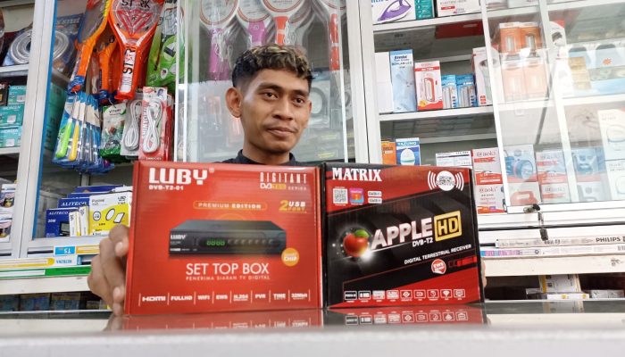 Permintaan Set Top Box di Kota Cirebon Meningkat