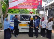 Legislator DPRD Kota Cirebon Hibahkan Ambulance Untuk Kebutuhan Warga