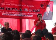 Legislator PDIP Serap Aspirasi Warga Soal Minimnya Fasilitas Olahraga