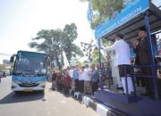 Koridor 2 BRT Resmi Beroperasi, Layani kebutuhan Selatan Kota Cirebon