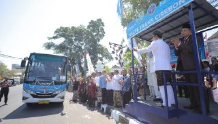 Koridor 2 BRT Resmi Beroperasi, Layani kebutuhan Selatan Kota Cirebon