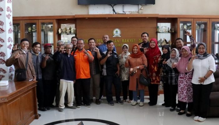 Komisi I DPRD Terima Aspirasi Forum Posyantek Kota Cirebon