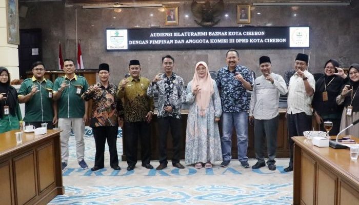 DPRD Terima Aspirasi Baznas Kota Cirebon