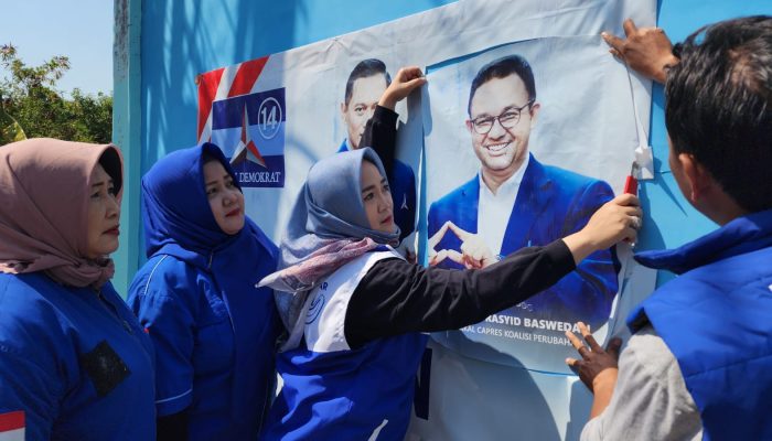 Merasa Dikhianati, Kader Demokrat Kota Cirebon Copot Segala Atribut Bergambar Anies