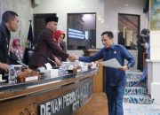 DPRD Sahkan Tiga Raperda Usulan Eksekutif