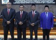 DPRD Sampaikan Catatan Rekomendasi Atas LKPj Walikota Cirebon