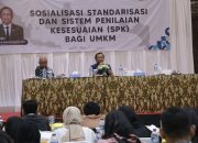 Perusahaan Wajib Kantongi Sertifikat Berstandar Nasional