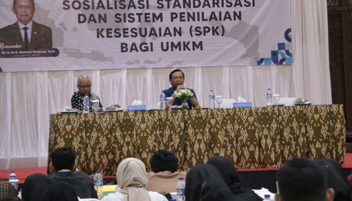 Perusahaan Wajib Kantongi Sertifikat Berstandar Nasional