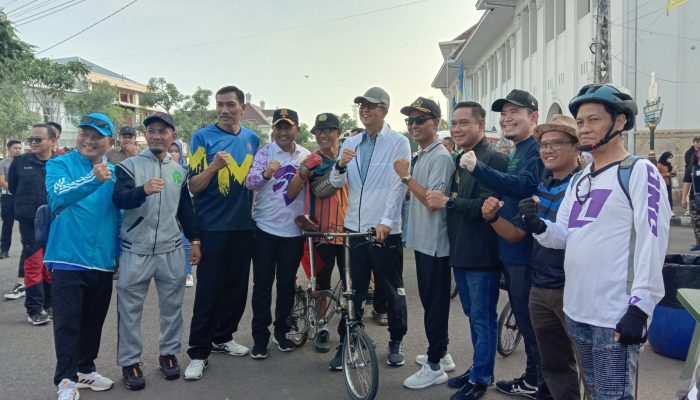 Car Free Day Kota Cirebon Kembali Digelar di Kawasan BAT