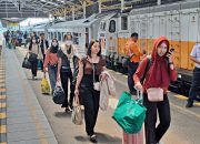 Tiket Kereta Api Angkutan Lebaran 2024 sudah bisa dipesan