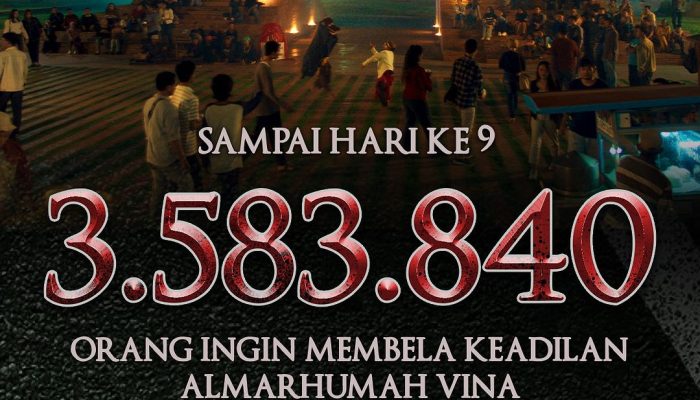 Film Vina Tayang di Bioskop, Ini Komentar Penonton Asal Cirebon
