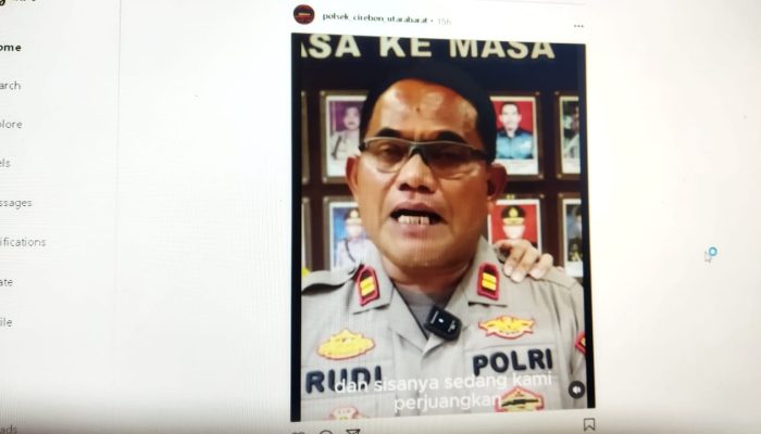 Tak Kuasa Tahan Tangis, Iptu Rudiana Ayah Eky Pacar Vina Cirebon Buka Suara