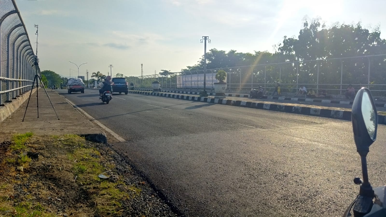 Lokasi kejadian kasus Vina Cirebon di jembatan layang Talun, Kabupaten Cirebon. Foto: Cireboners/Rifki