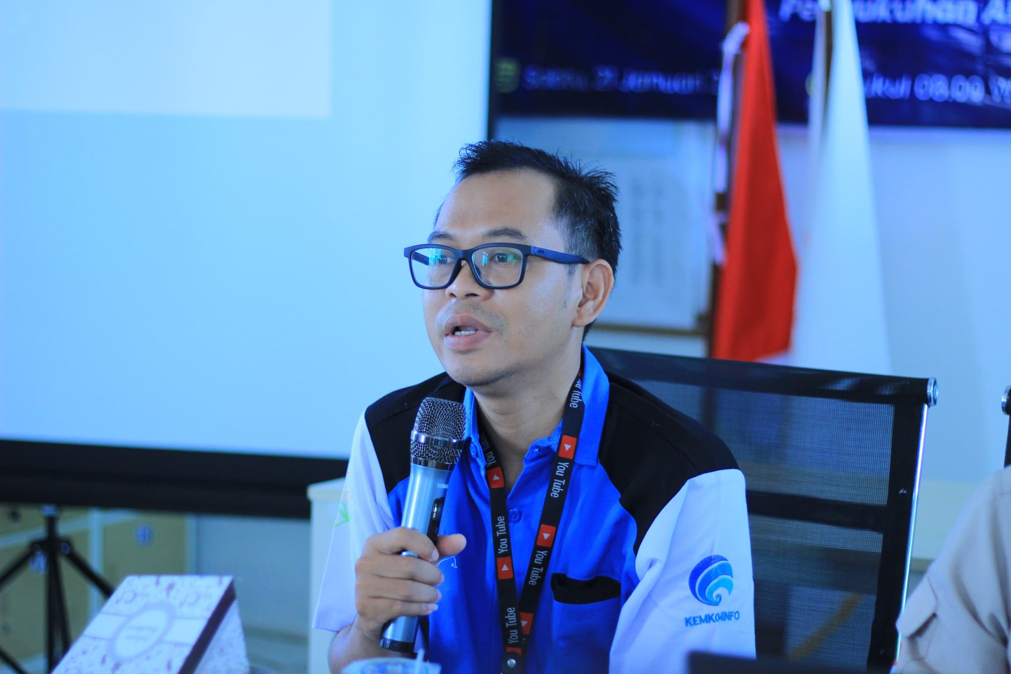Akhmad Rofahan sampaikan ada lonjakan hoaks yang berasal dari berita kriminalitas.