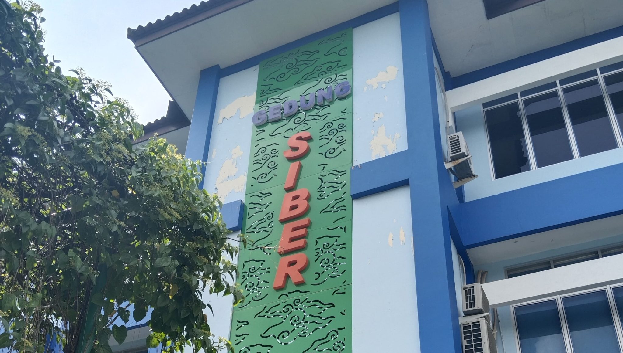 Salah satu gedung perkuliahan UIN Siber Syekh Nurjati Cirebon.