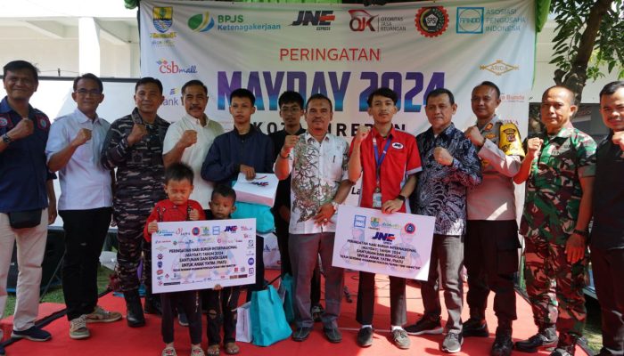 Peringati May Day 2024; Kesejahteraan Pekerja Menjadi Prioritas Utama