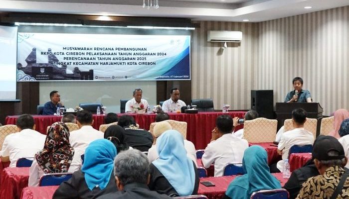 DPRD Dukung 716 Program Kegiatan Hasil Musrenbang Kecamatan Harjamukti