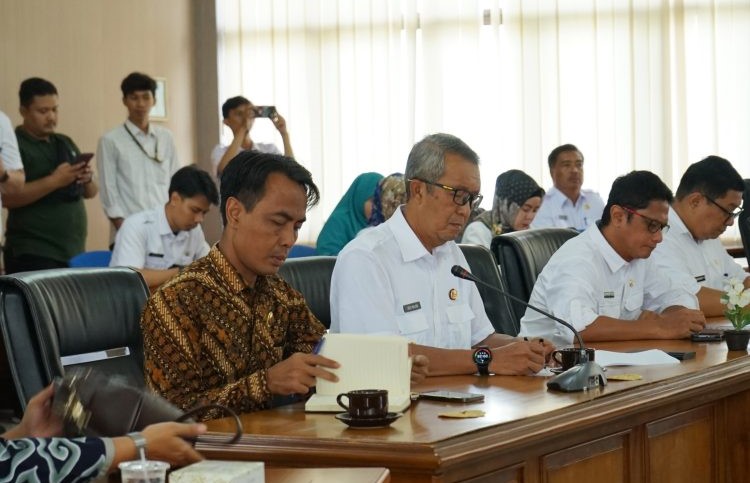 Ketua DPRD Ruri Tri Lesmana sampaikan program priotas pada forum RKPD 2025.