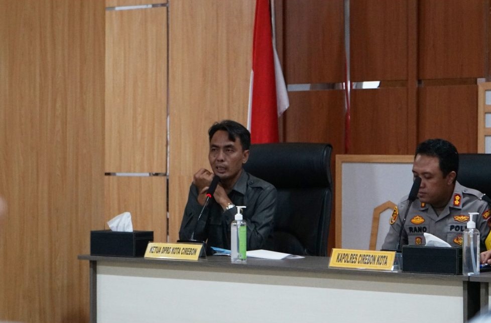 Ruri Tri Lesmana kala menyampaikan kelayakan infrastruktur dalam rapat koordinasi Operasi Ketupat Lodaya 2024