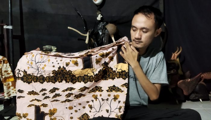 Batik Patalunan, Karya Asli Saung Bagus Daya yang Tembus Kancah Internasional