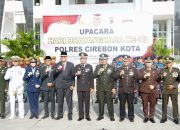 HUT Ke-78 Bhayangkara, Pj Walikota Apresiasi Polres Cirebon Kota