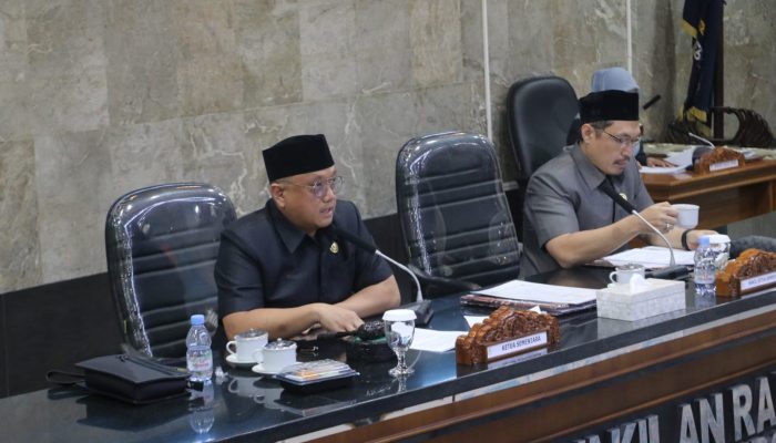 DPRD Usulkan Calon Pimpinan Definitif ke Pemprov Jabar