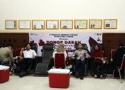 Daop 3 Cirebon Gelar Bakti Sosial Donor Darah Menyambut Perayaan HUT Ke-79 KAI