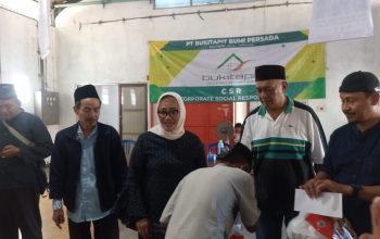 Eti Herawati Salurkan Bantuan CSR kepada 100 Anak Yatim