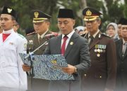 Ketua DPRD Kota Cirebon Jadi Pembaca Teks Pancasila