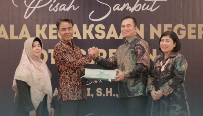 Ketua DPRD Hadiri Pisah Sambut Kejari Kota Cirebon