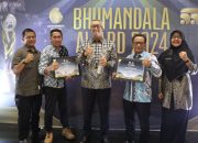 Pemkot Cirebon Raih Penghargaan Bhumandala Award 2024