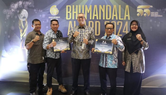 Pemkot Cirebon Raih Penghargaan Bhumandala Award 2024