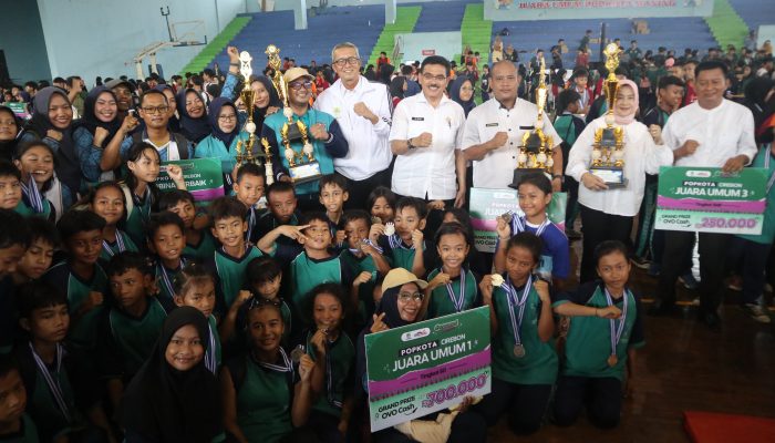 Penutupan Popkota 2024: Pj Wali Kota Ajak Tingkatkan Potensi dan Prestasi Olahraga Kota