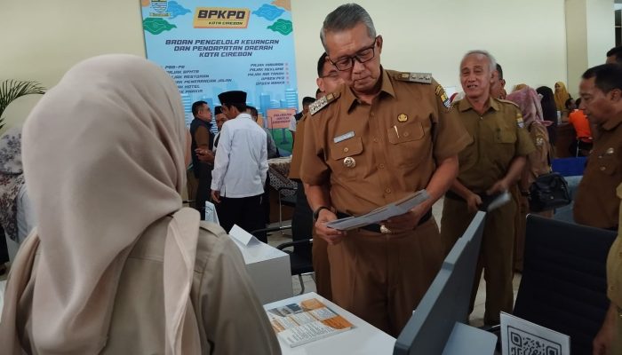 Mall Pelayanan Publik Kota Cirebon Resmi Beroperasi