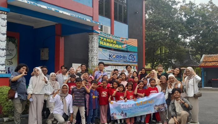 Safari Literasi, Kegiatan Pamungkas Kolaborator Kebaikan ID di Tahun 2024