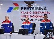 Pertamina Bangun Pembangkit Listrik Rendah Emisi di RU VI Balongan