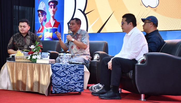 Pertamina Edukasi Mahasiswa Indramayu Tentang K3