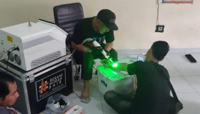 Program Hapus Tato Gratis di Masjid Lautze 3 Cirebon Disambut Antusias