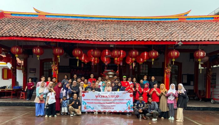 Tahun Baru Imlek, Momentum Jalin Keseimbangan Manusia dan Alam atas Keberagaman