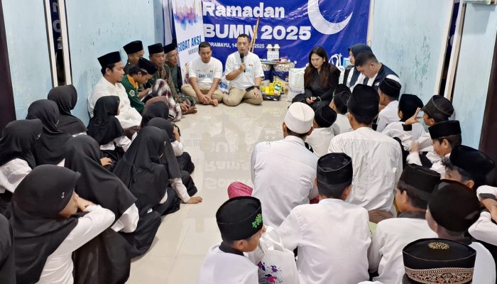 Wujud Kepedulian Sosial, KAI Gelar Sobat Aksi Ramadan