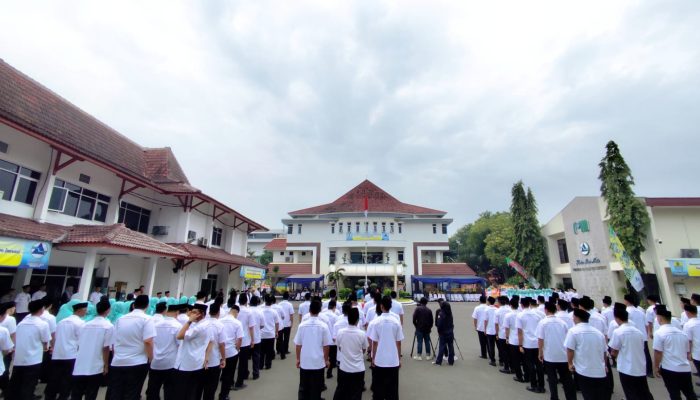 Perumda Air Minum Tirta Giri Nata Catat Pencapaian Signifikan