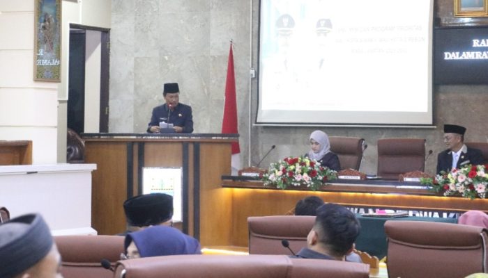 Pidato Perdana Walikota Effendi Edo di Rapat Paripurna: Wujudkan Cirebon Setara dan Berkelanjutan