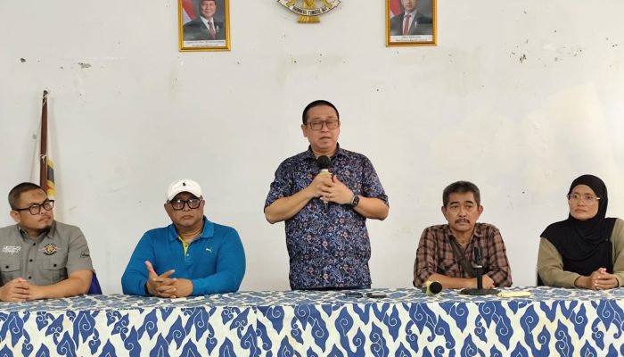 Handarujati Resmi Daftar Calon Ketua KONI Kota Cirebon