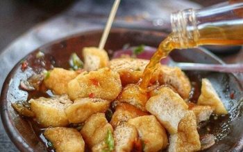 Makanan khas Cirebon, Tahu Gejrot.