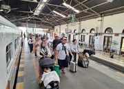 Keandalan Operasional Kereta Api di Daop 3 Cirebon Kunci Sukses Angkutan Lebaran 2025