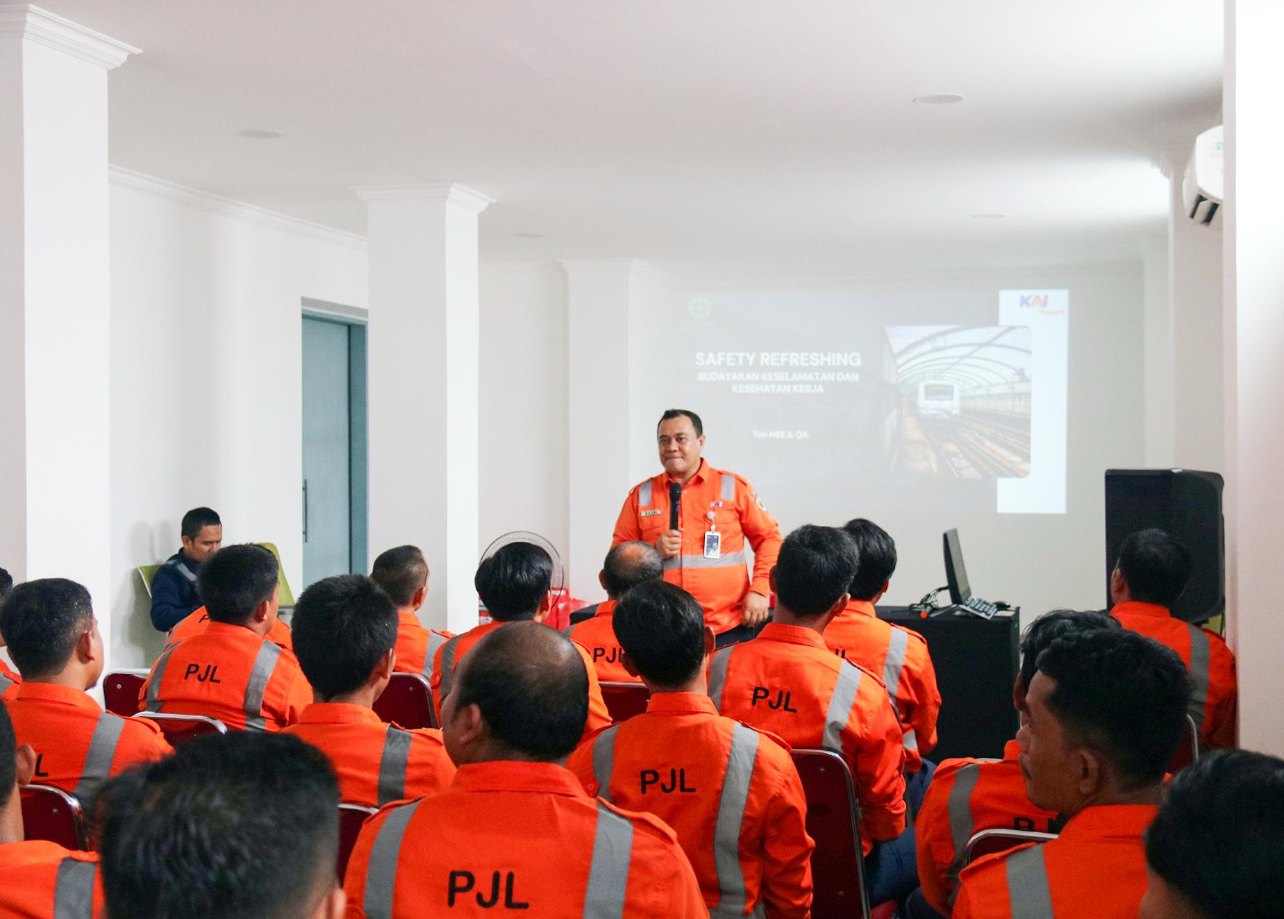 KAI Daop 3 Beri Pelatihan PJL