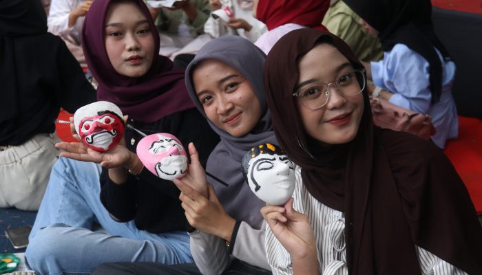 Cirebon Mask Festival 2025 Resmi Dibuka